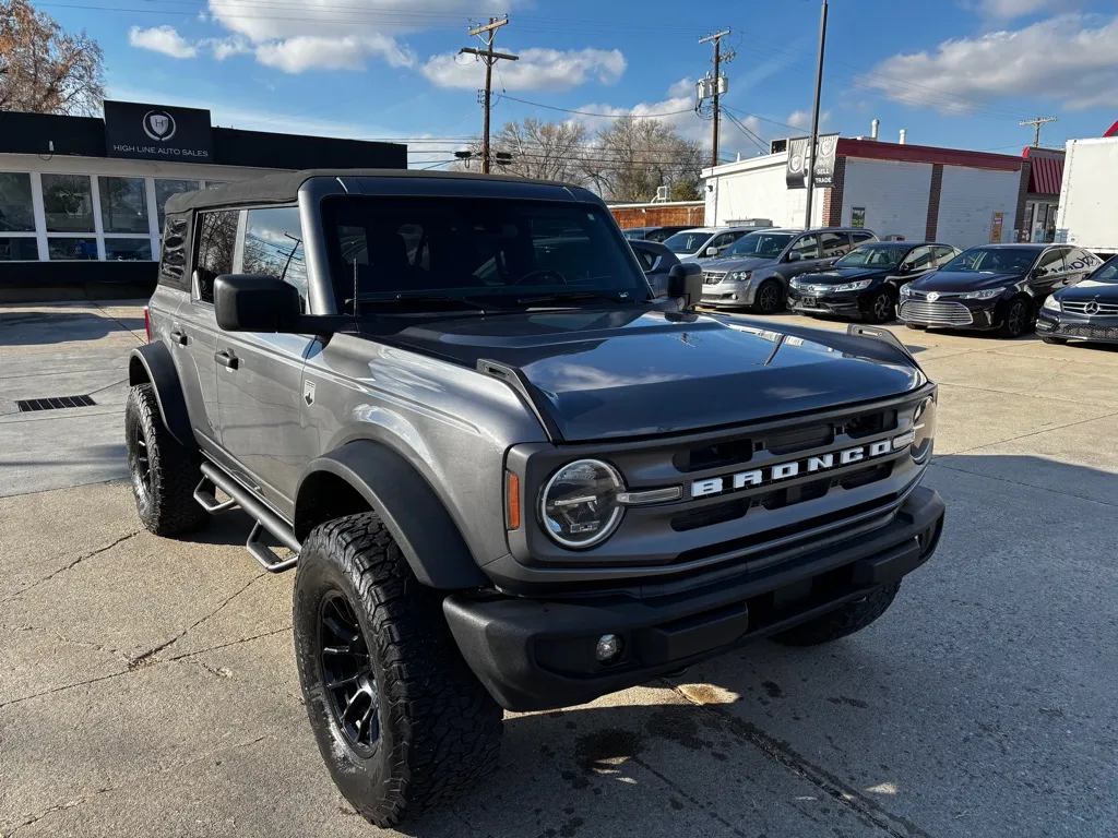 Gray 2022 FORD BRONCO BASE for sale in Salt Lake City, UT