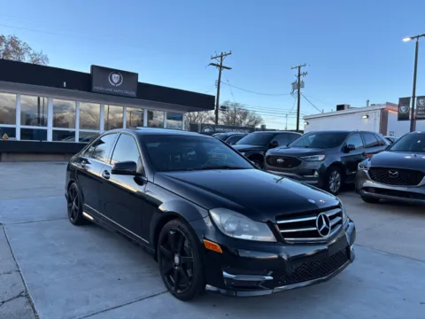 Black 2014 MERCEDES-BENZ C-CLASS C 250 SPORT for sale in Salt Lake City, UT