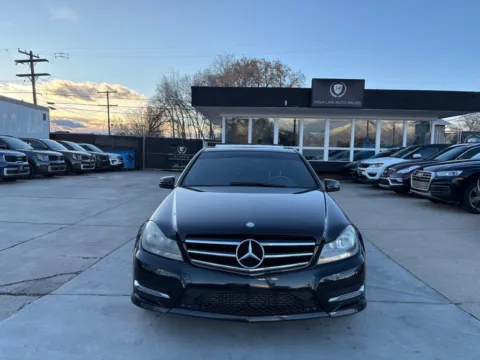 Photos of 2014 MERCEDES-BENZ C-CLASS C 250 SPORT for sale in Salt Lake City, UT at High Line Auto Sales
