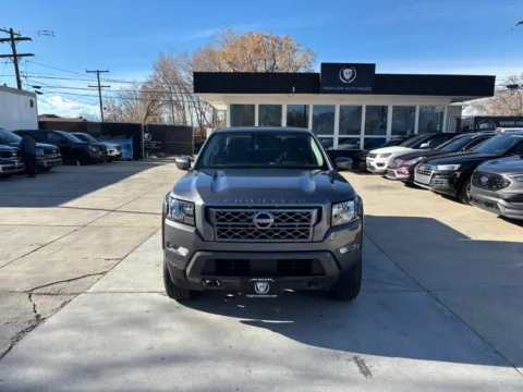 Photos of 2023 NISSAN FRONTIER SV CREW CAB for sale in Salt Lake City, UT at High Line Auto Sales
