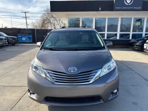Photos of 2015 TOYOTA SIENNA XLE 7-PASSENGER for sale in Salt Lake City, UT at High Line Auto Sales
