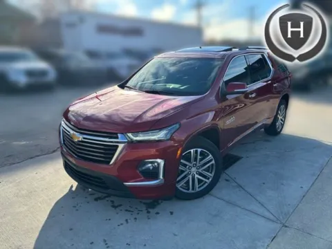More photos of 2023 Chevrolet Traverse High Country at High Line Auto Sales, UT