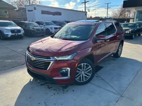 More photos of 2023 Chevrolet Traverse High Country at High Line Auto Sales, UT