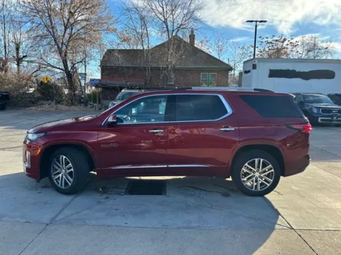 More photos of 2023 Chevrolet Traverse High Country at High Line Auto Sales, UT