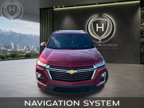 Photos of 2023 Chevrolet Traverse High Country for sale in Salt Lake City, UT at High Line Auto Sales