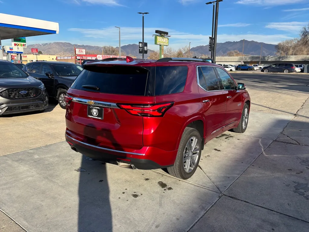 2023 Chevrolet Traverse High Country - Photo 8