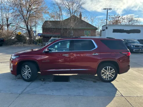 More photos of 2023 CHEVROLET TRAVERSE HIGH COUNTRY at High Line Auto Sales, UT
