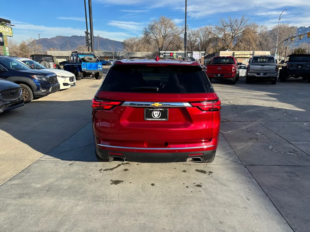 2023 Chevrolet Traverse High Country - Photo 7