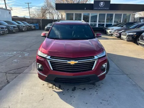 Photos of 2023 Chevrolet Traverse High Country for sale in Salt Lake City, UT at High Line Auto Sales