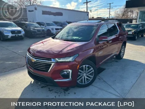 More photos of 2023 Chevrolet Traverse High Country at High Line Auto Sales, UT