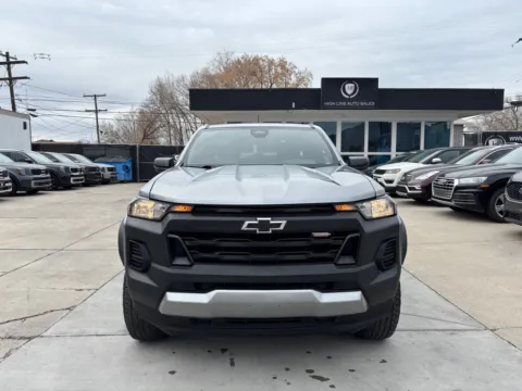Photos of 2023 CHEVROLET COLORADO TRAIL BOSS for sale in Salt Lake City, UT at High Line Auto Sales
