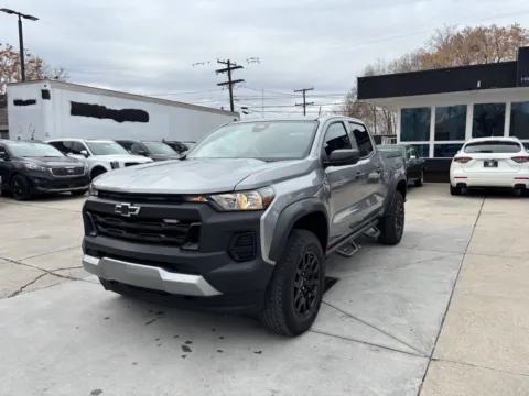 Another view of 2023 CHEVROLET COLORADO TRAIL BOSS for sale in Salt Lake City, UT at High Line Auto Sales