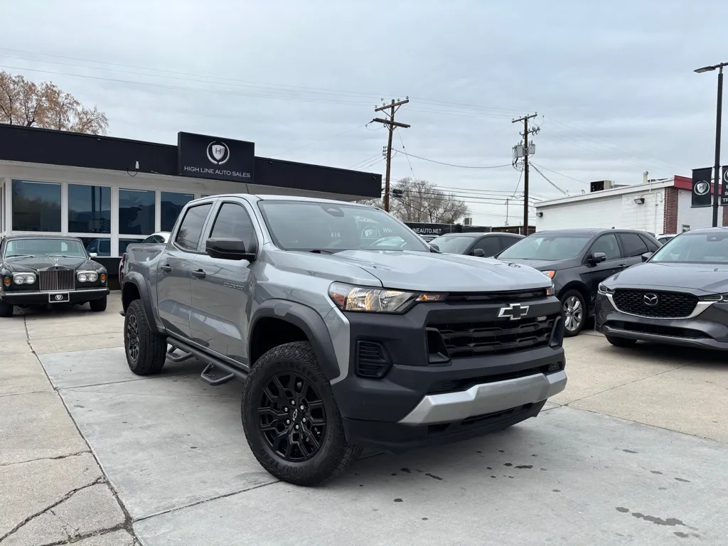 2023 Chevrolet Colorado Trail Boss's photo