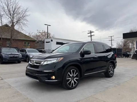 More photos of 2019 HONDA PILOT ELITE at High Line Auto Sales, UT