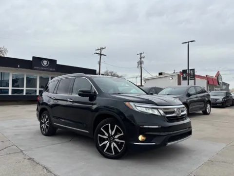 Green 2019 HONDA PILOT ELITE for sale in Salt Lake City, UT
