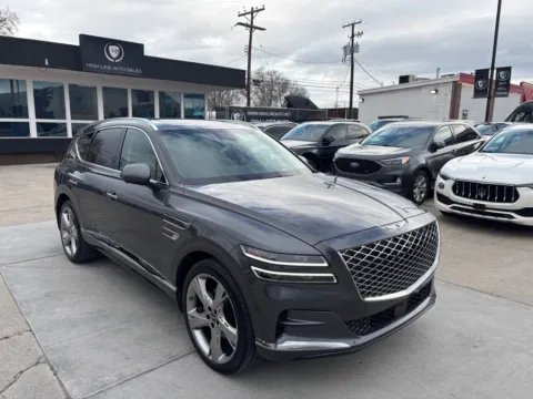 Gray 2021 GENESIS GV80 2.5T for sale in Salt Lake City, UT
