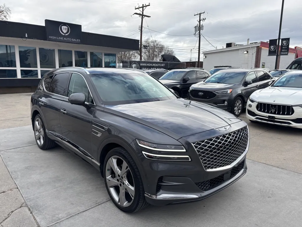 2021 GENESIS GV80 Standard's photo