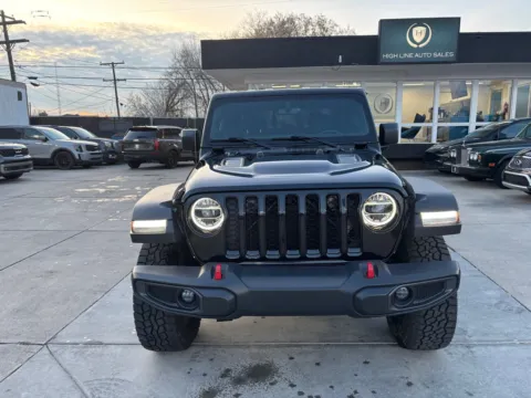 Photos of 2022 JEEP GLADIATOR RUBICON for sale in Salt Lake City, UT at High Line Auto Sales