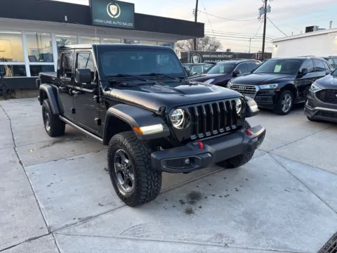 Black 2022 JEEP GLADIATOR RUBICON for sale in Salt Lake City, UT