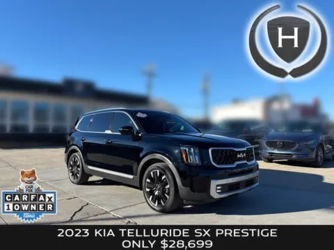 Black 2023 Kia Telluride SX-Prestige for sale in Salt Lake City, UT