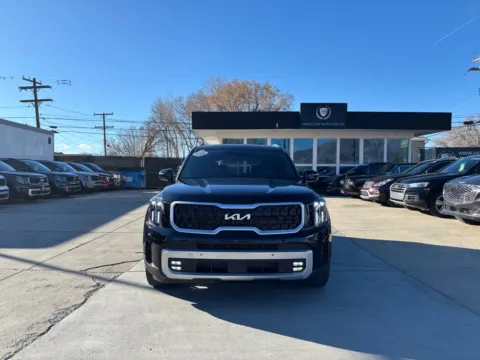 Photos of 2023 KIA TELLURIDE SX-PRESTIGE for sale in Salt Lake City, UT at High Line Auto Sales