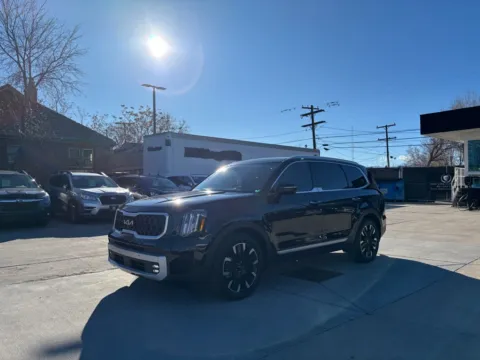 Another view of 2023 KIA TELLURIDE SX-PRESTIGE for sale in Salt Lake City, UT at High Line Auto Sales