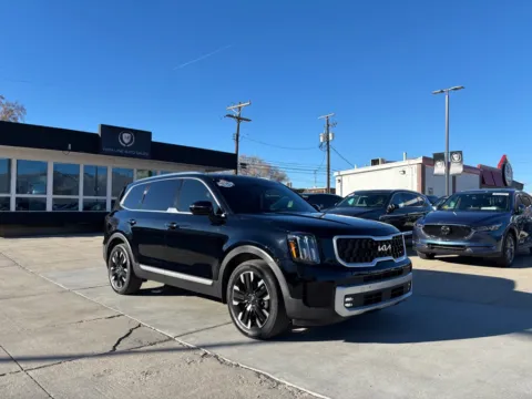 Black 2023 KIA TELLURIDE SX-PRESTIGE for sale in Salt Lake City, UT