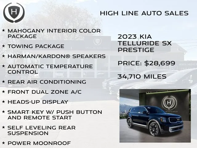 2023 Kia Telluride SX Prestige - Photo 13