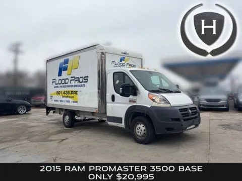 White 2015 Ram ProMaster 3500 Cab Low Roof for sale in Salt Lake City, UT