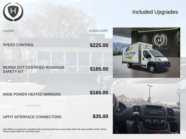 Ram ProMaster 3500 photo 6