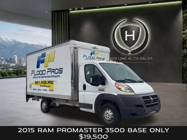 2015 RAM ProMaster Cab Chassis