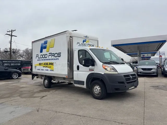 White 2015 Ram ProMaster 3500 Cab Low Roof for sale in Salt Lake City, UT