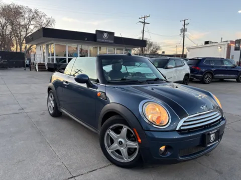 Blue 2010 MINI COOPER BASE for sale in Salt Lake City, UT