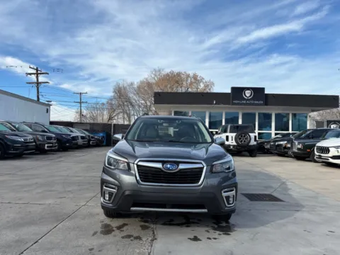 Photos of 2021 SUBARU FORESTER TOURING for sale in Salt Lake City, UT at High Line Auto Sales