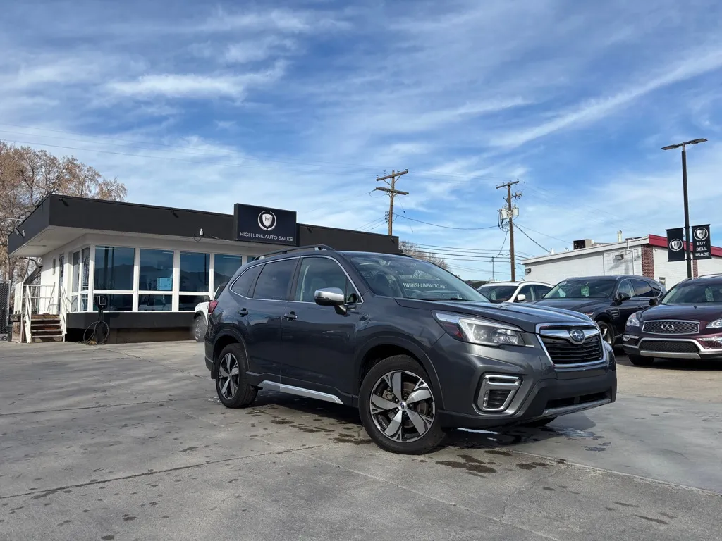 2021 Subaru Forester