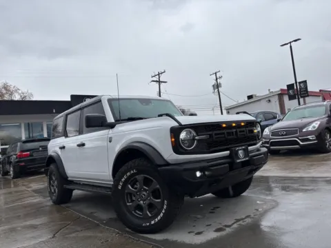 White 2023 FORD BRONCO BIG BEND for sale in Salt Lake City, UT