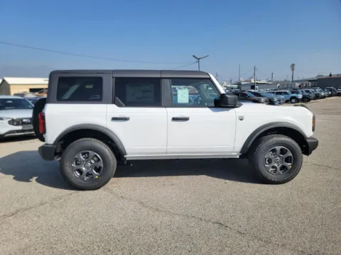 White 2023 FORD BRONCO BIG BEND for sale in Salt Lake City, UT