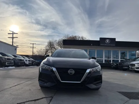 Photos of 2023 NISSAN SENTRA SV for sale in Salt Lake City, UT at High Line Auto Sales