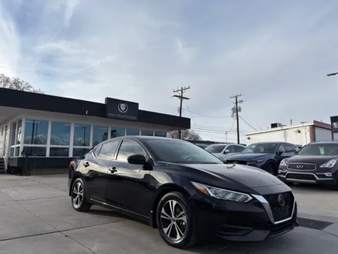 Black 2023 NISSAN SENTRA SV for sale in Salt Lake City, UT