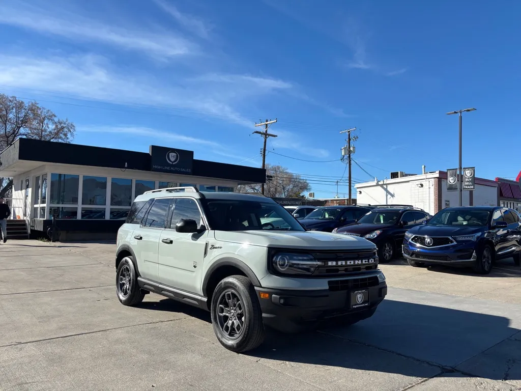 2023 Ford Bronco Sport