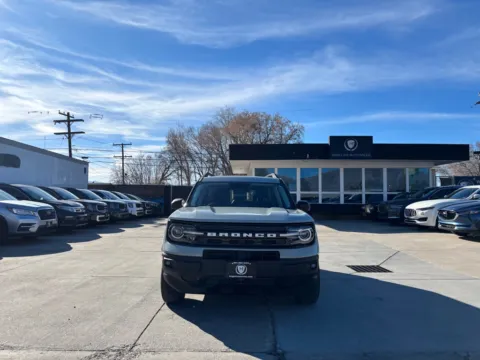 Photos of 2023 FORD BRONCO SPORT BIG BEND for sale in Salt Lake City, UT at High Line Auto Sales
