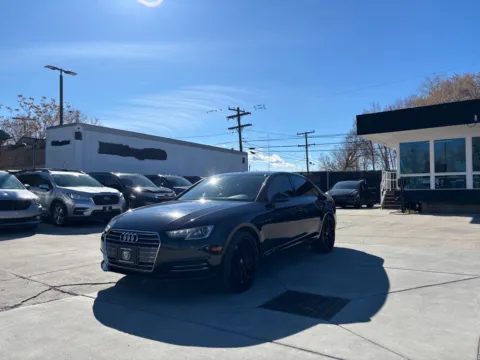 Another view of 2017 AUDI A4 2.0T PREMIUM for sale in Salt Lake City, UT at High Line Auto Sales