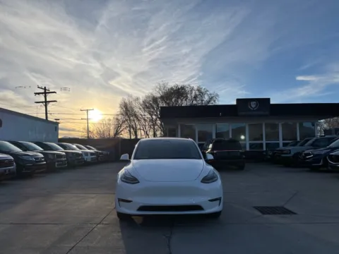 Photos of 2021 TESLA MODEL Y LONG RANGE for sale in Salt Lake City, UT at High Line Auto Sales