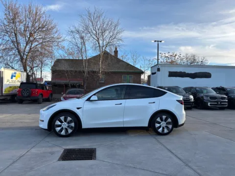 More photos of 2021 TESLA MODEL Y LONG RANGE at High Line Auto Sales, UT