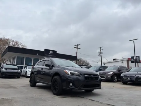 Black 2019 SUBARU CROSSTREK 2.0I LIMITED for sale in Salt Lake City, UT