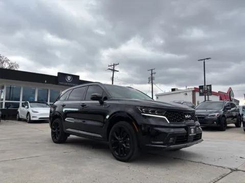 Black 2023 KIA SORENTO SX for sale in Salt Lake City, UT