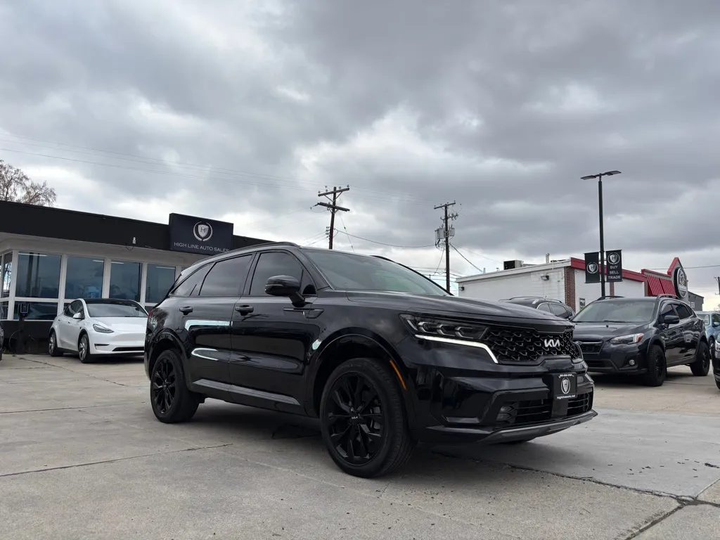 Black 2023 KIA SORENTO SX for sale in Salt Lake City, UT