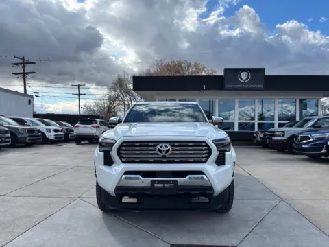Photos of 2024 TOYOTA TACOMA LIMITED for sale in Salt Lake City, UT at High Line Auto Sales