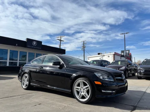 Black 2013 MERCEDES-BENZ C-CLASS C 250 for sale in Salt Lake City, UT