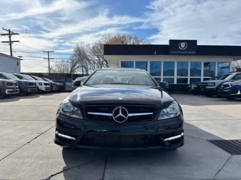 Photos of 2013 MERCEDES-BENZ C-CLASS C 250 for sale in Salt Lake City, UT at High Line Auto Sales